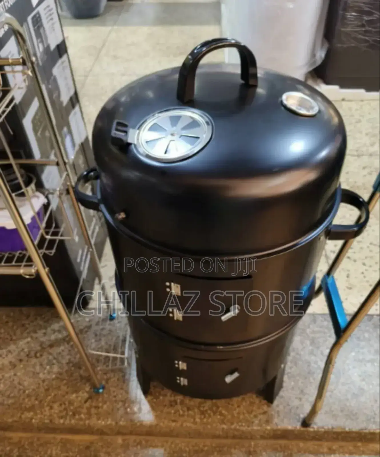 Brand Round BBQ Grill