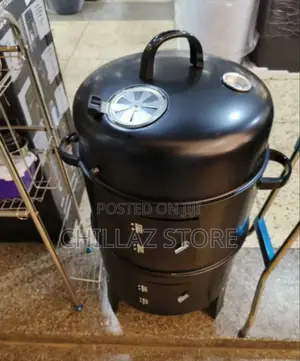 Brand Round BBQ Grill