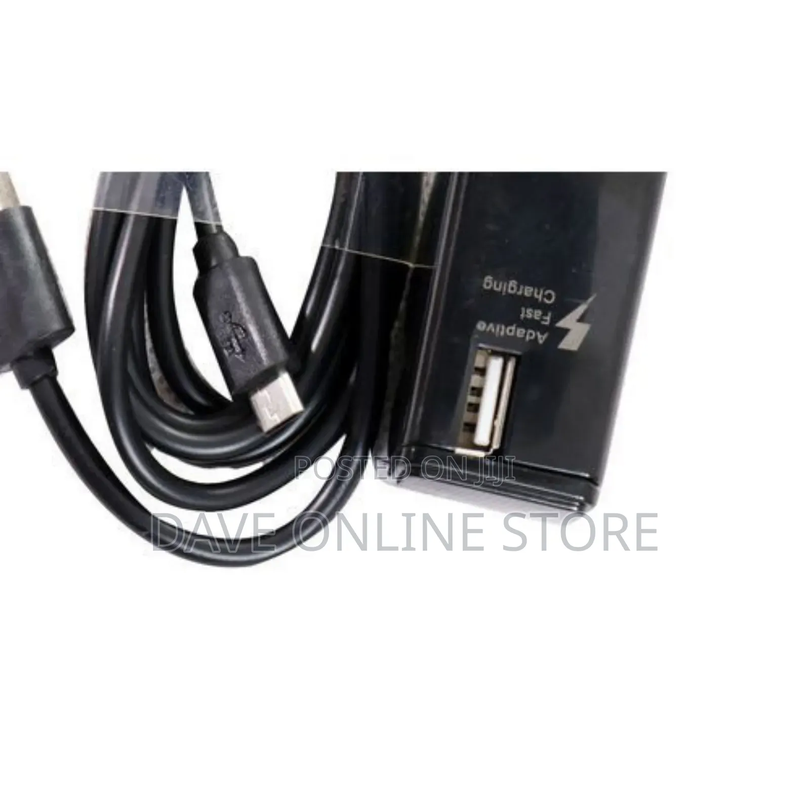 Oraimo CU-60ZR+CD-52BR 2A Fast Charging Charger Kit - Black