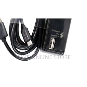 Oraimo CU-60ZR+CD-52BR 2A Fast Charging Charger Kit - Black