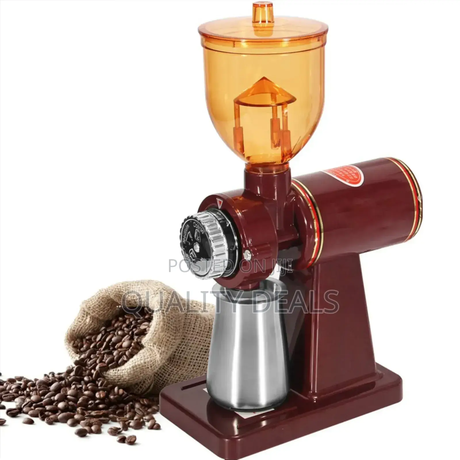 Commercial Electric Coffee Bean Mill Grinder