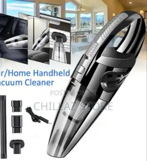 Photo - Rechargeable Car Wireless Vacuum Cleaner