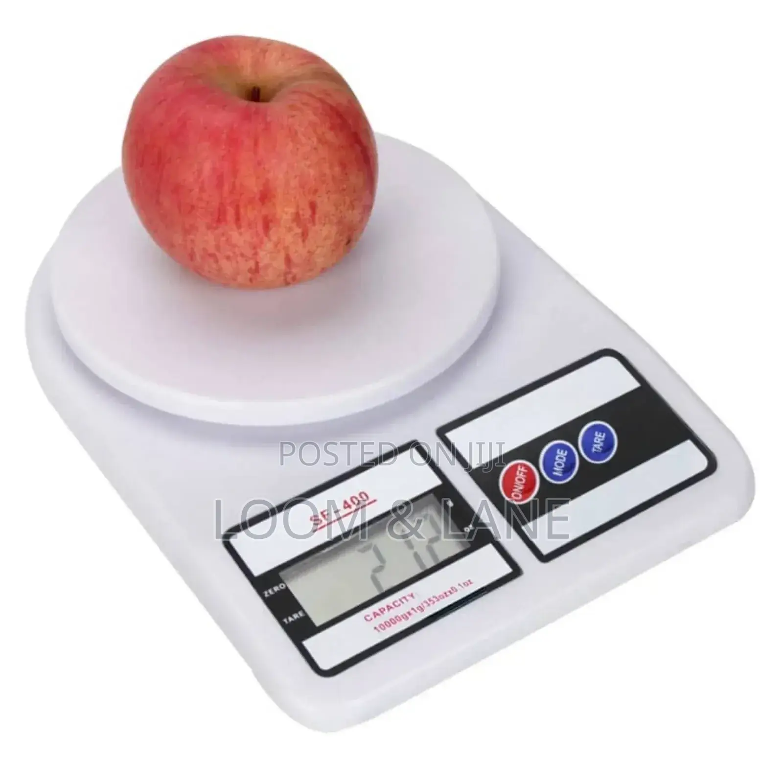 Multipurpose Portable Digital Weighing Kitchen Scale