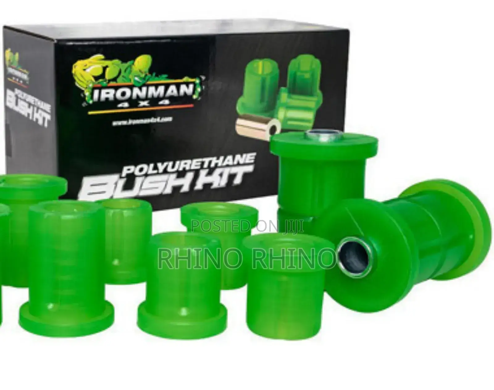 Ironman 4x4 2" Offset Bush Kit - Front (Patrol/Landcruiser)