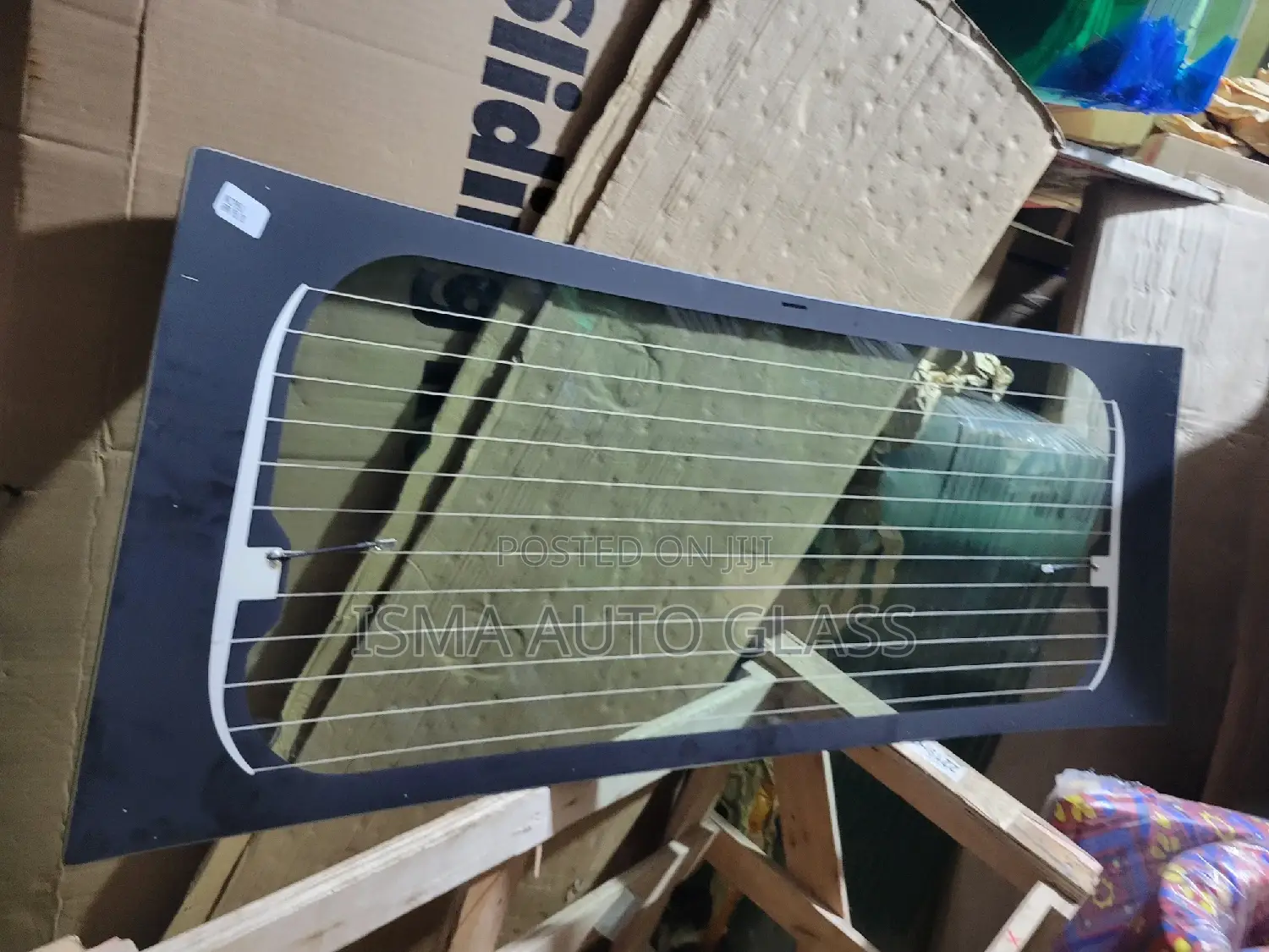 Rear Boot Glass Professional