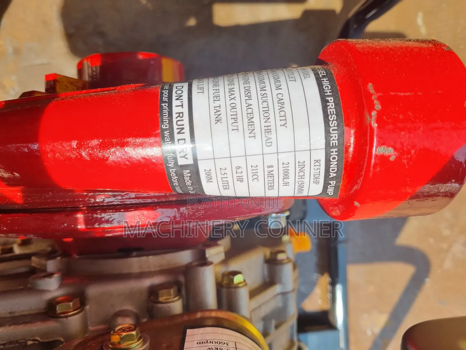 High Pressure Disel Pump 2 Inch