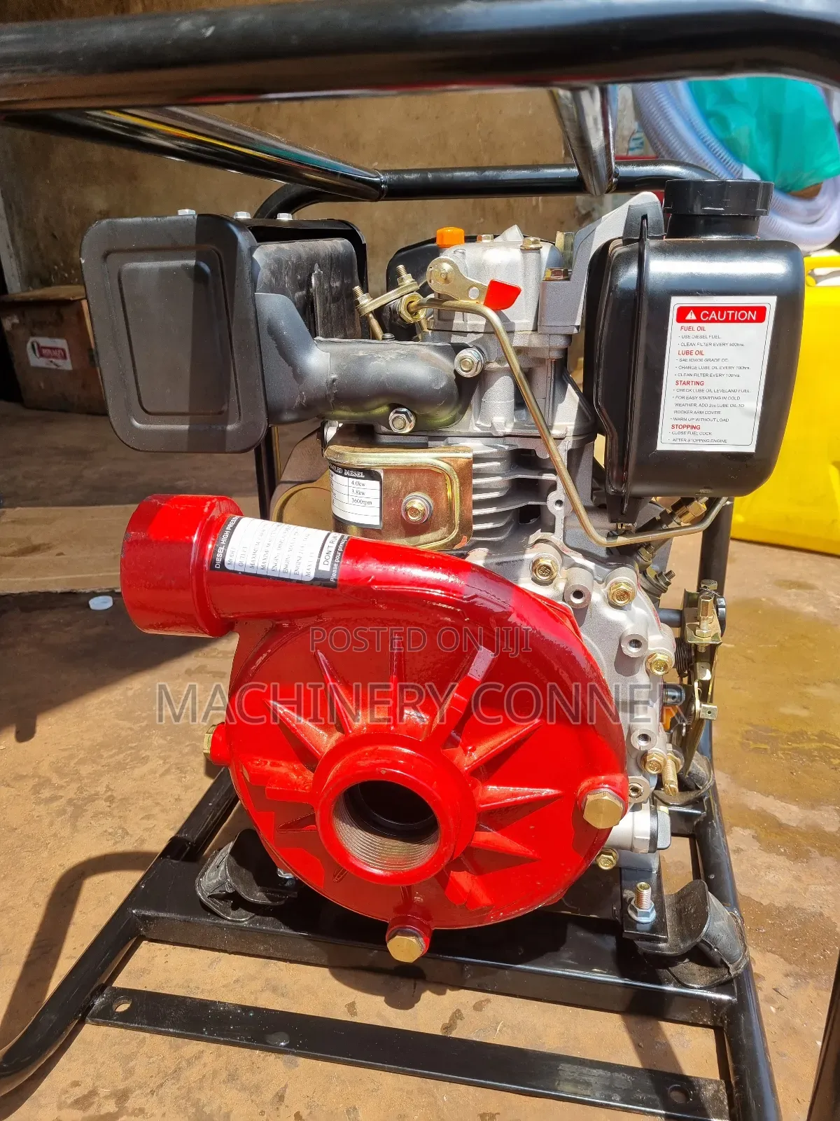 High Pressure Disel Pump 2 Inch