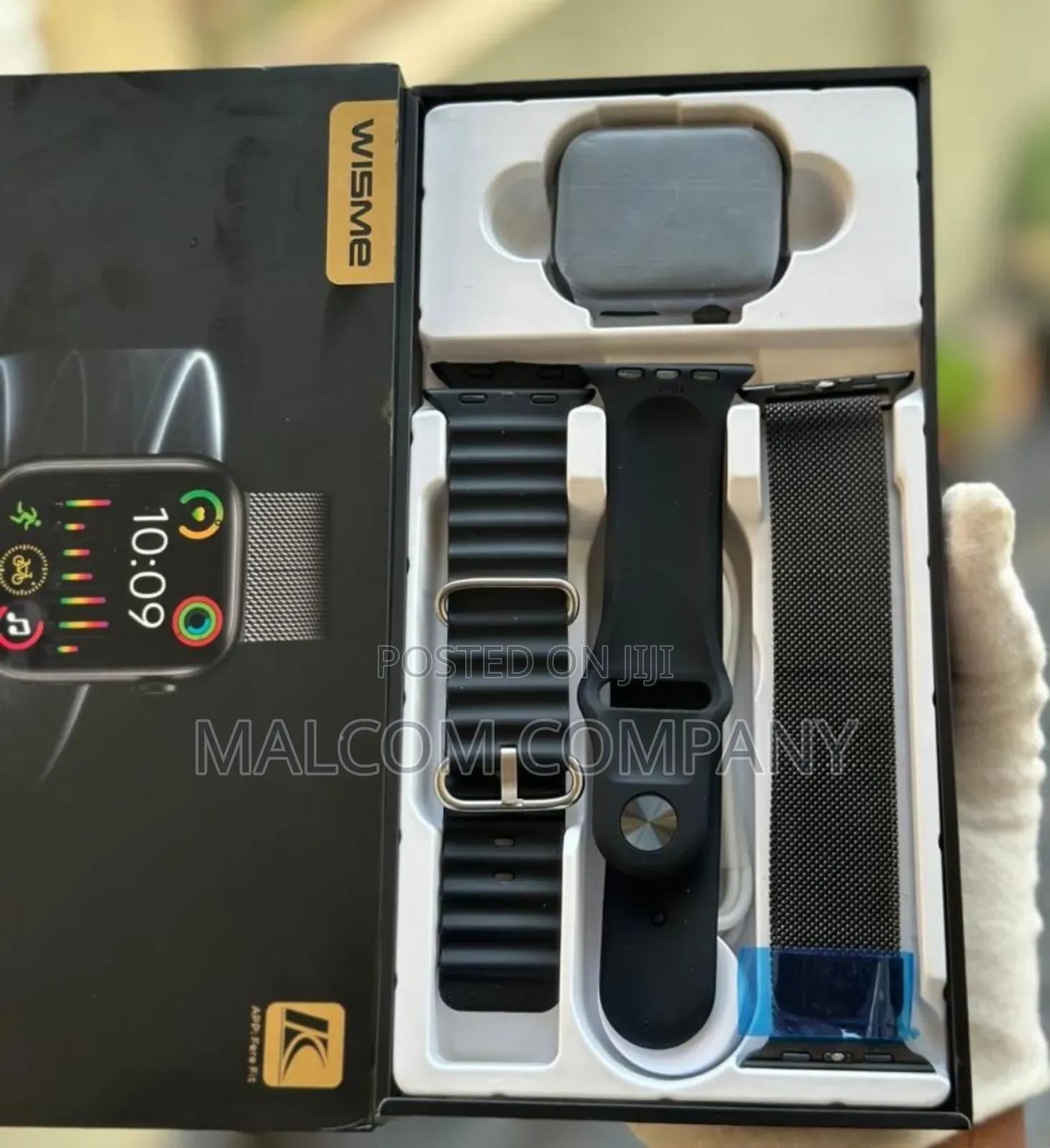 Smart Watches High Display Graphics