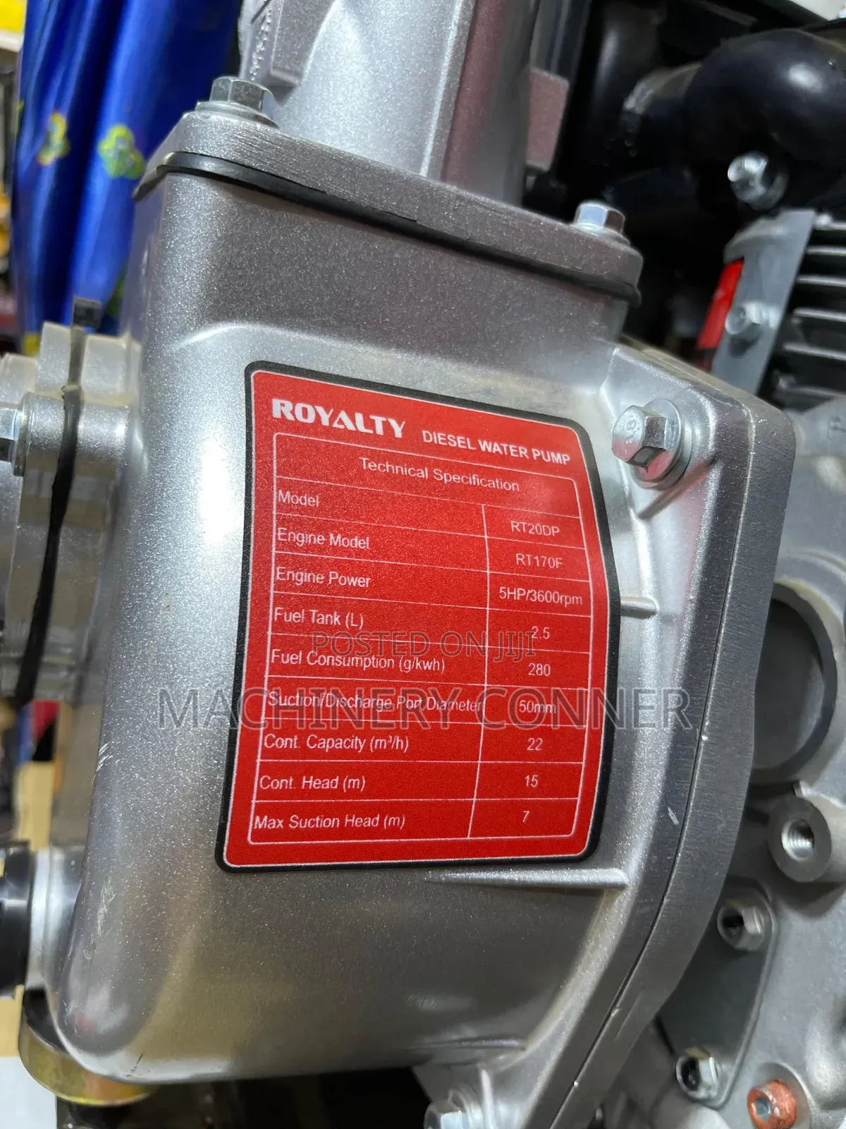Disel Surface Pump 2 Inch Heavy Duty