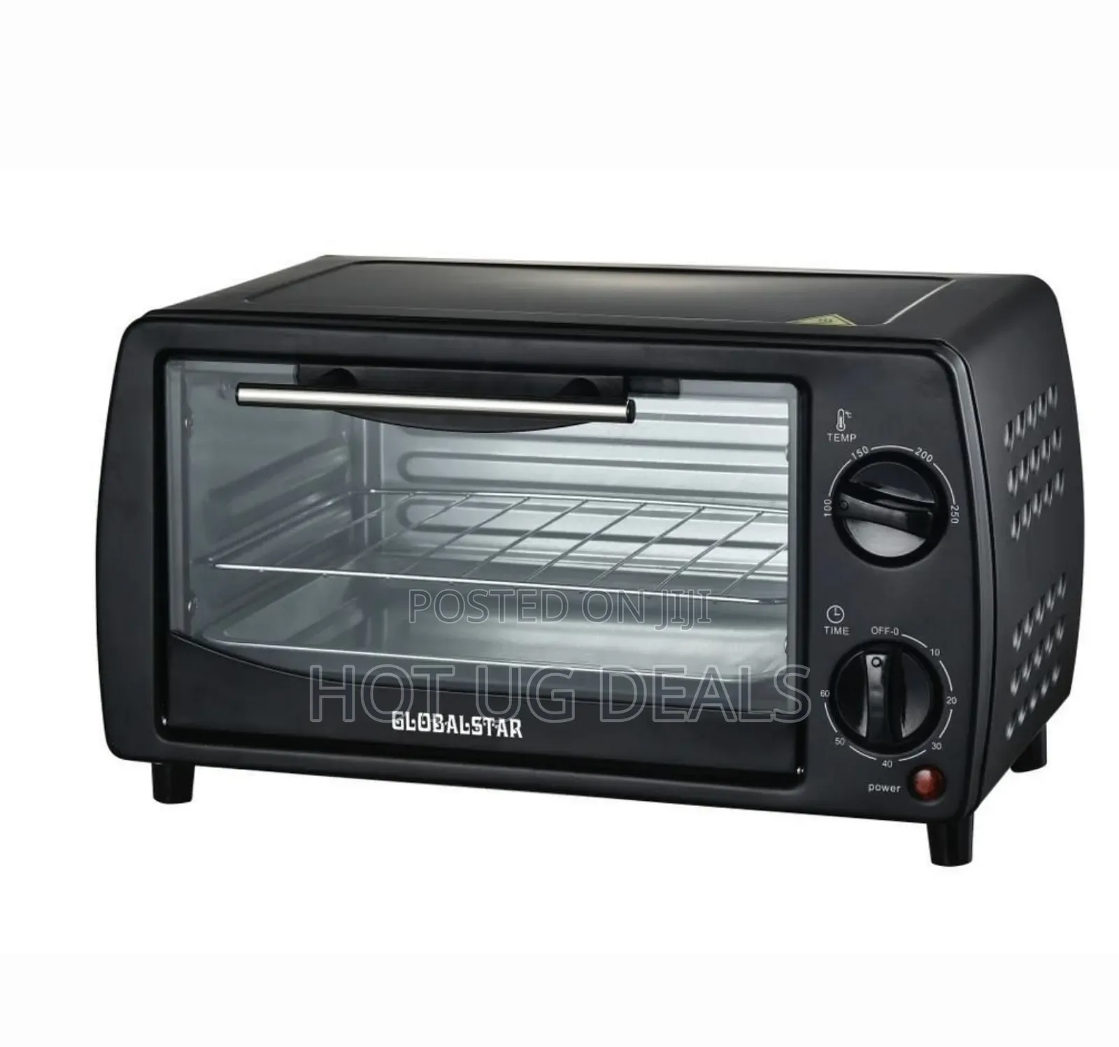 Globalstar 12l Electric Mini Oven | Gs1001 - Black