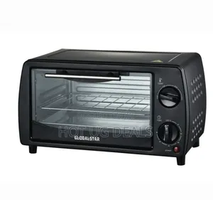 Globalstar 12l Electric Mini Oven | Gs1001 - Black