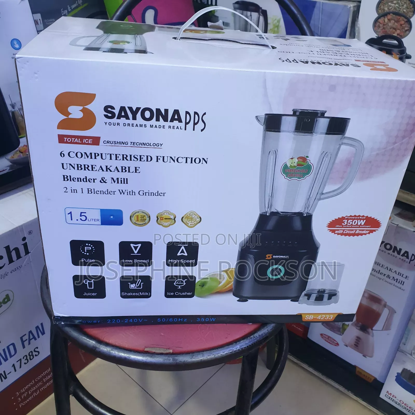 Sayona Juice Blender/ Electric Blender/Blender
