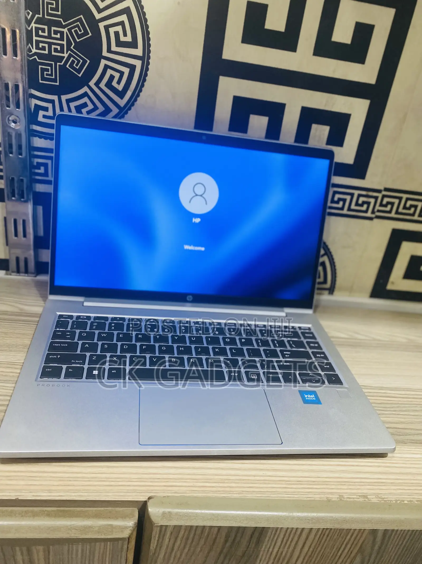 New Laptop HP ProBook 440 G3 8GB Intel Core I5 HDD+SSD 500GB