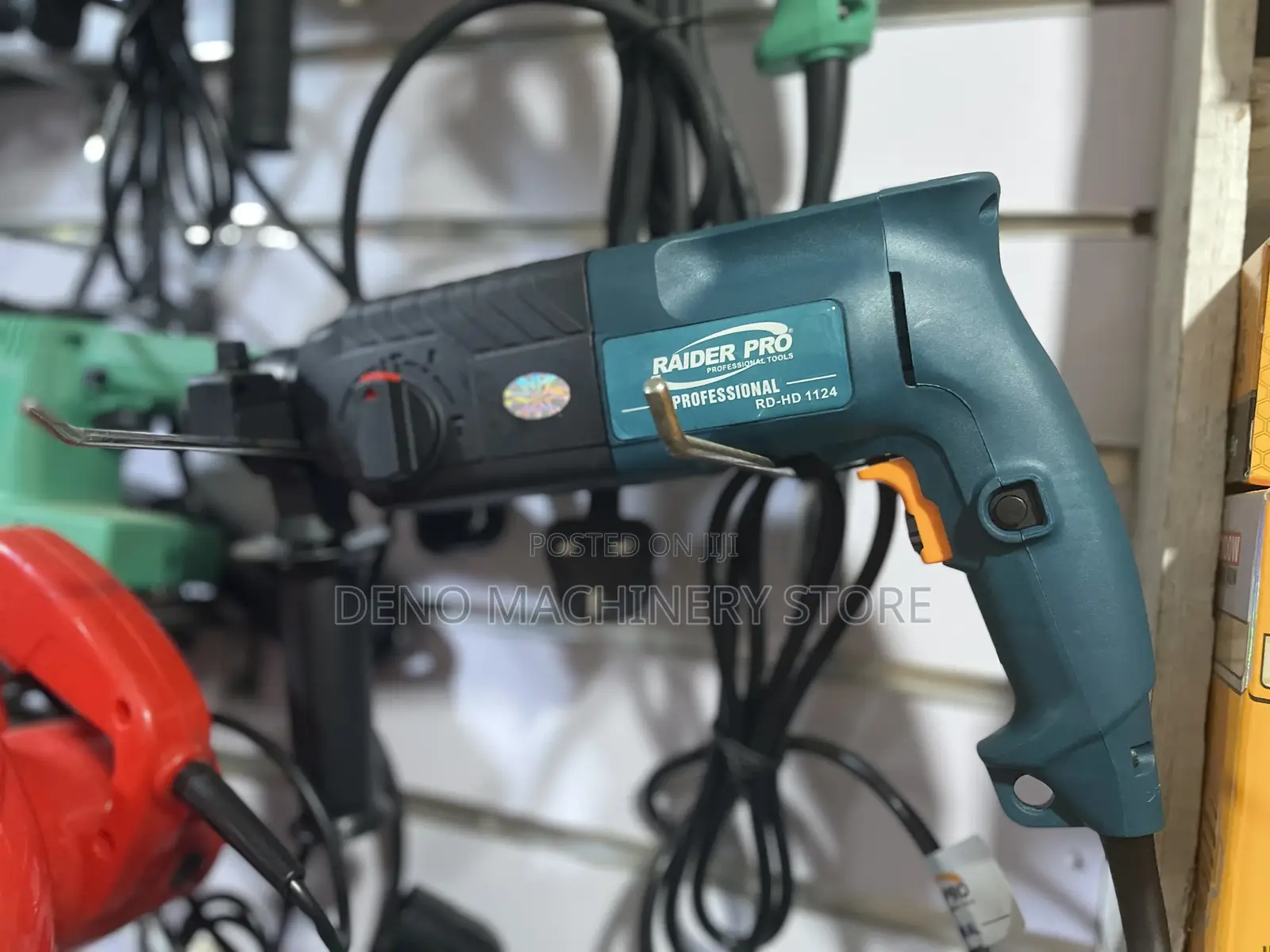 Concrete Hammer Drills