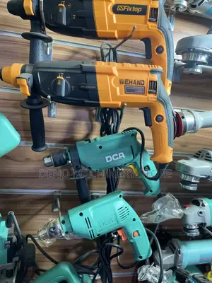 Concrete Hammer Drills