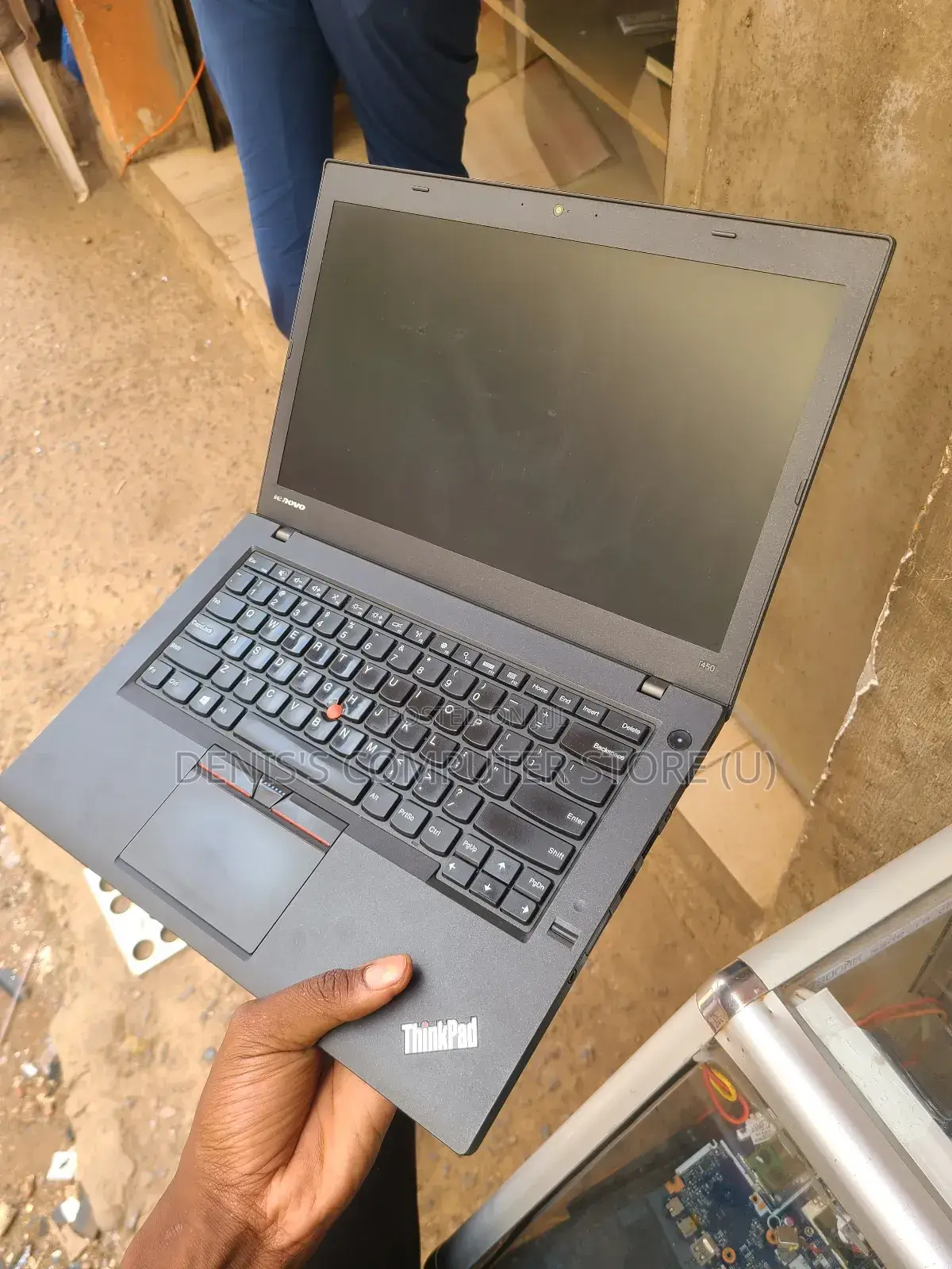 Laptop Lenovo ThinkPad T450 4GB Intel Core I5 HDD+SSD 500GB
