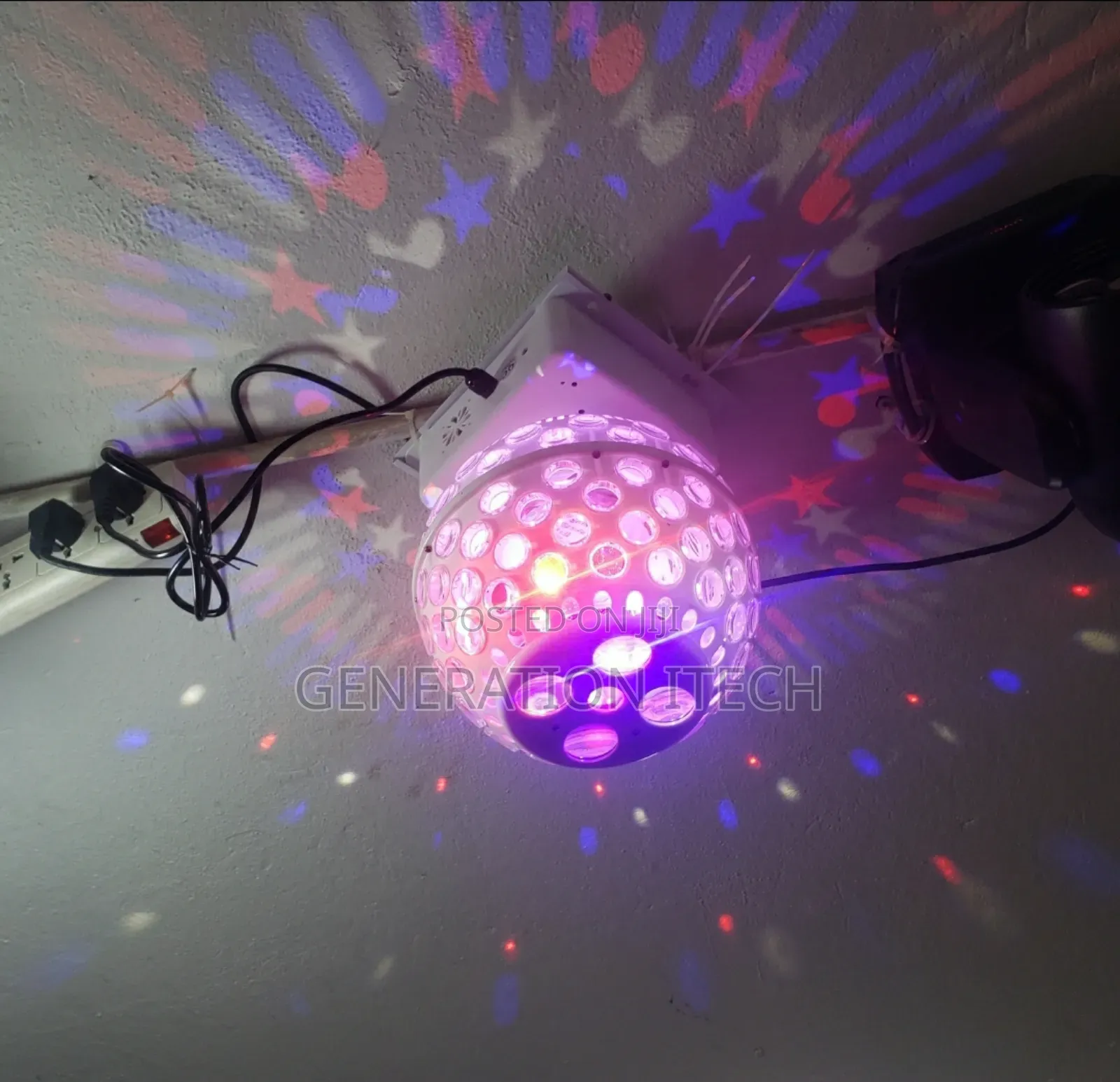 Disco Rotating Ball Light