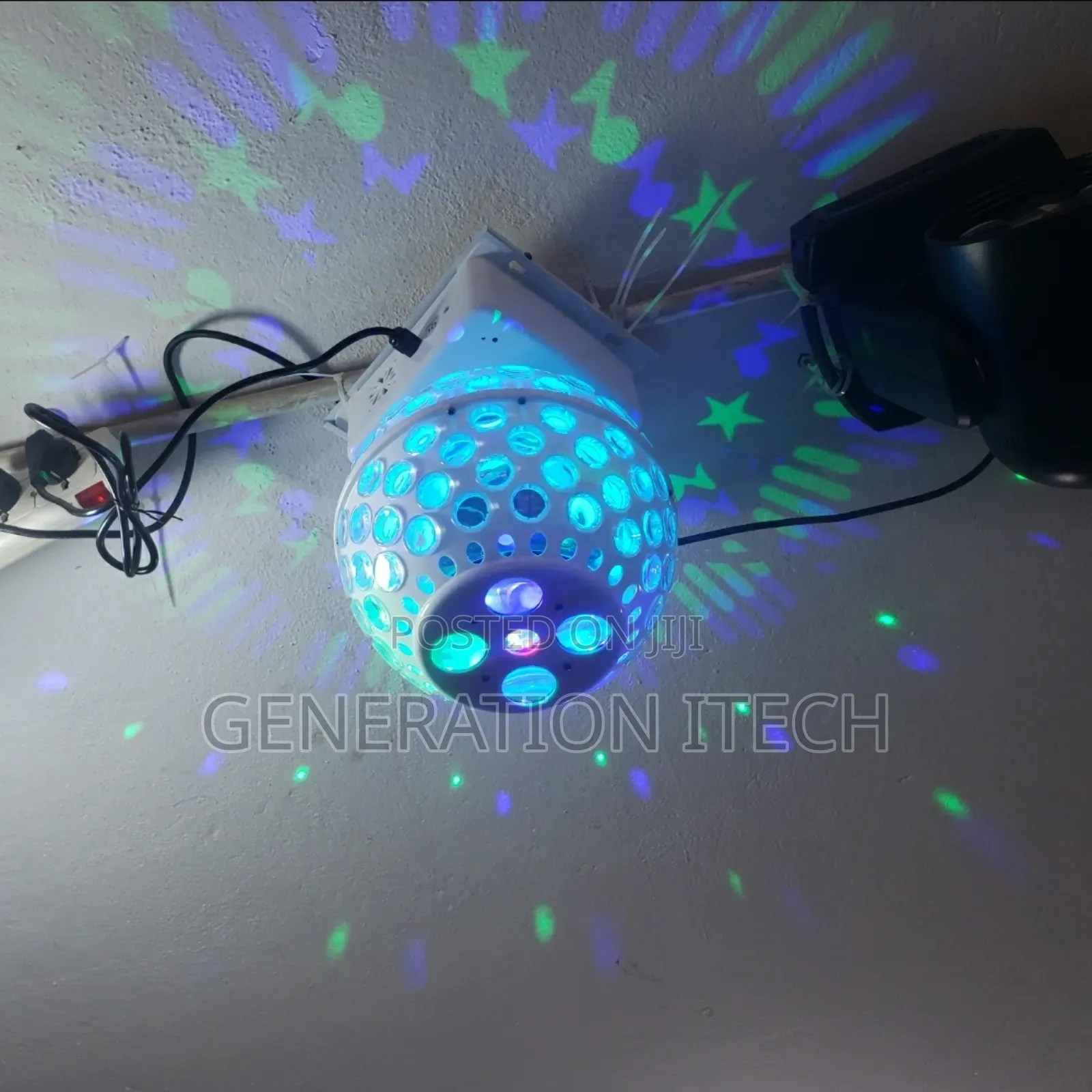 Disco Rotating Ball Light