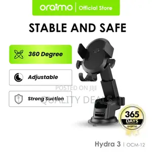 Oraimo Hydra 3 Car Mounted Phone Holder