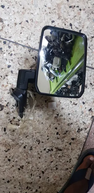 Sidemirrors for Landcruiser Hardtop Fj78 Black