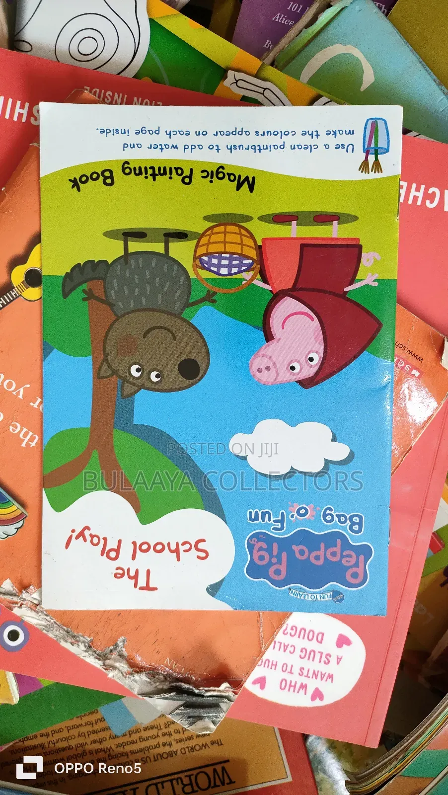 Kid's Story/Play/Novel Books UK Second Hand
