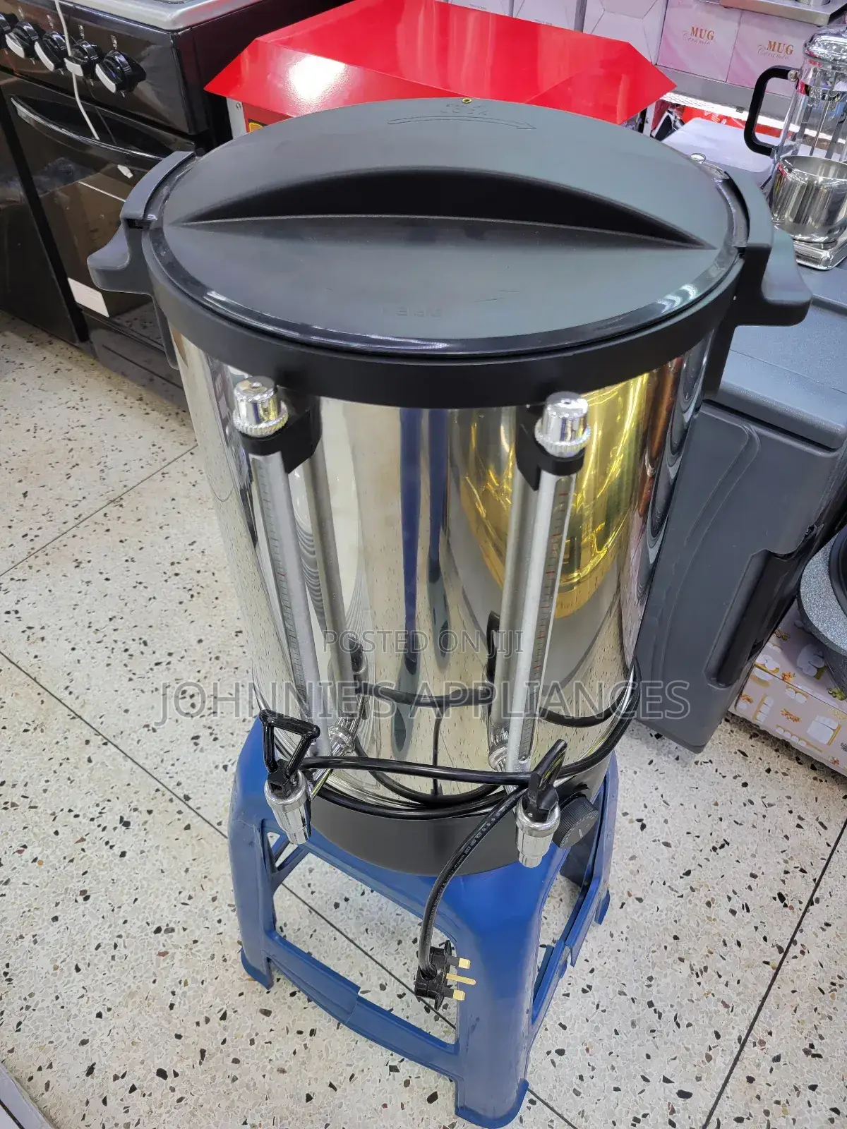 Commercial Electric Milk Boiler 30l