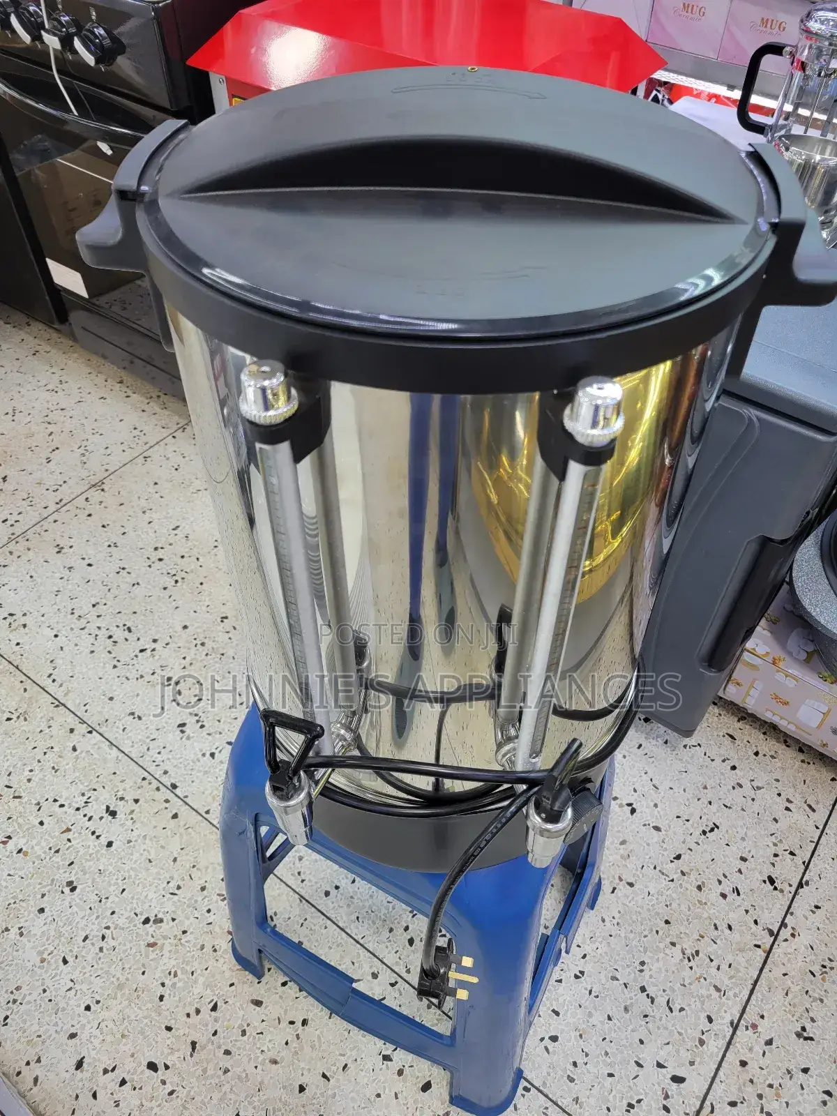 Commercial Electric Milk Boiler 30l