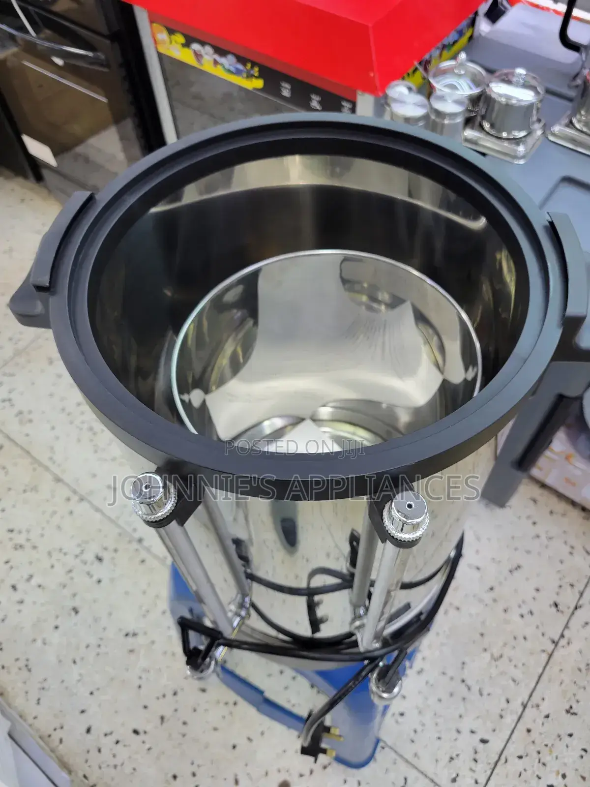 Commercial Electric Milk Boiler 30l