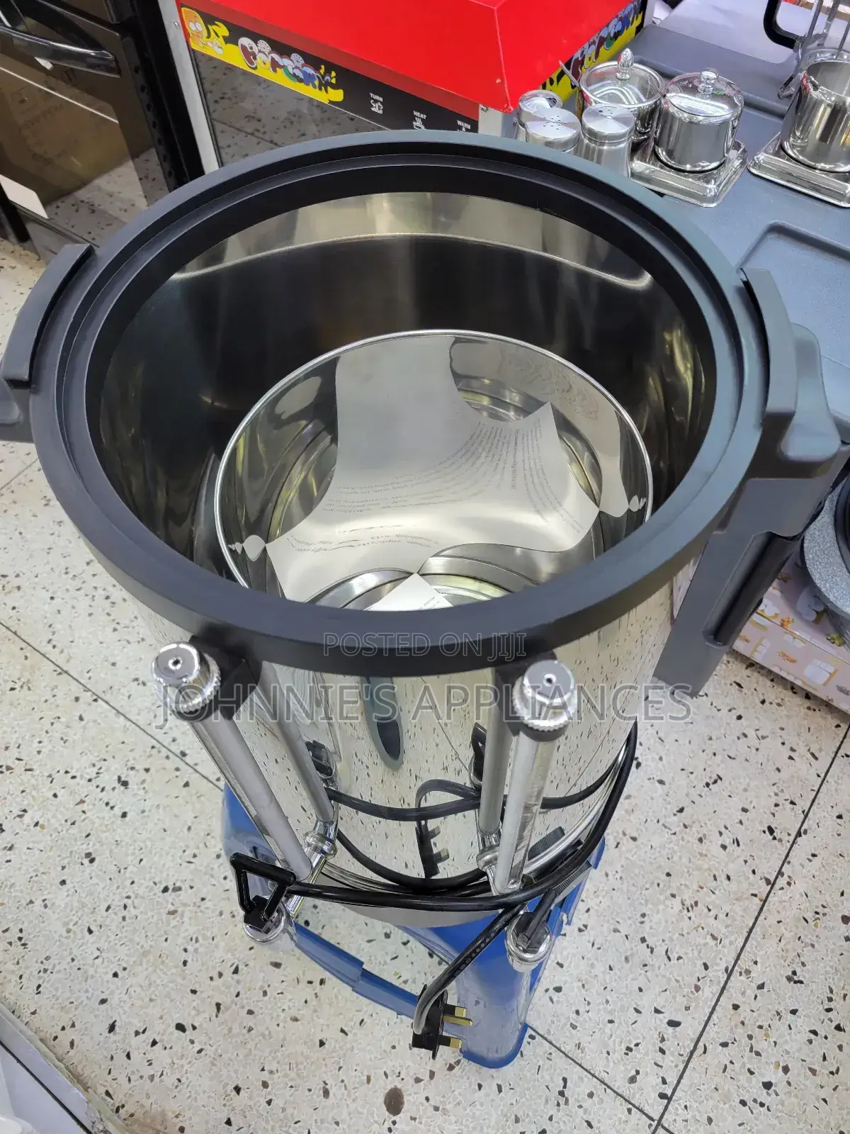 Commercial Electric Milk Boiler 30l