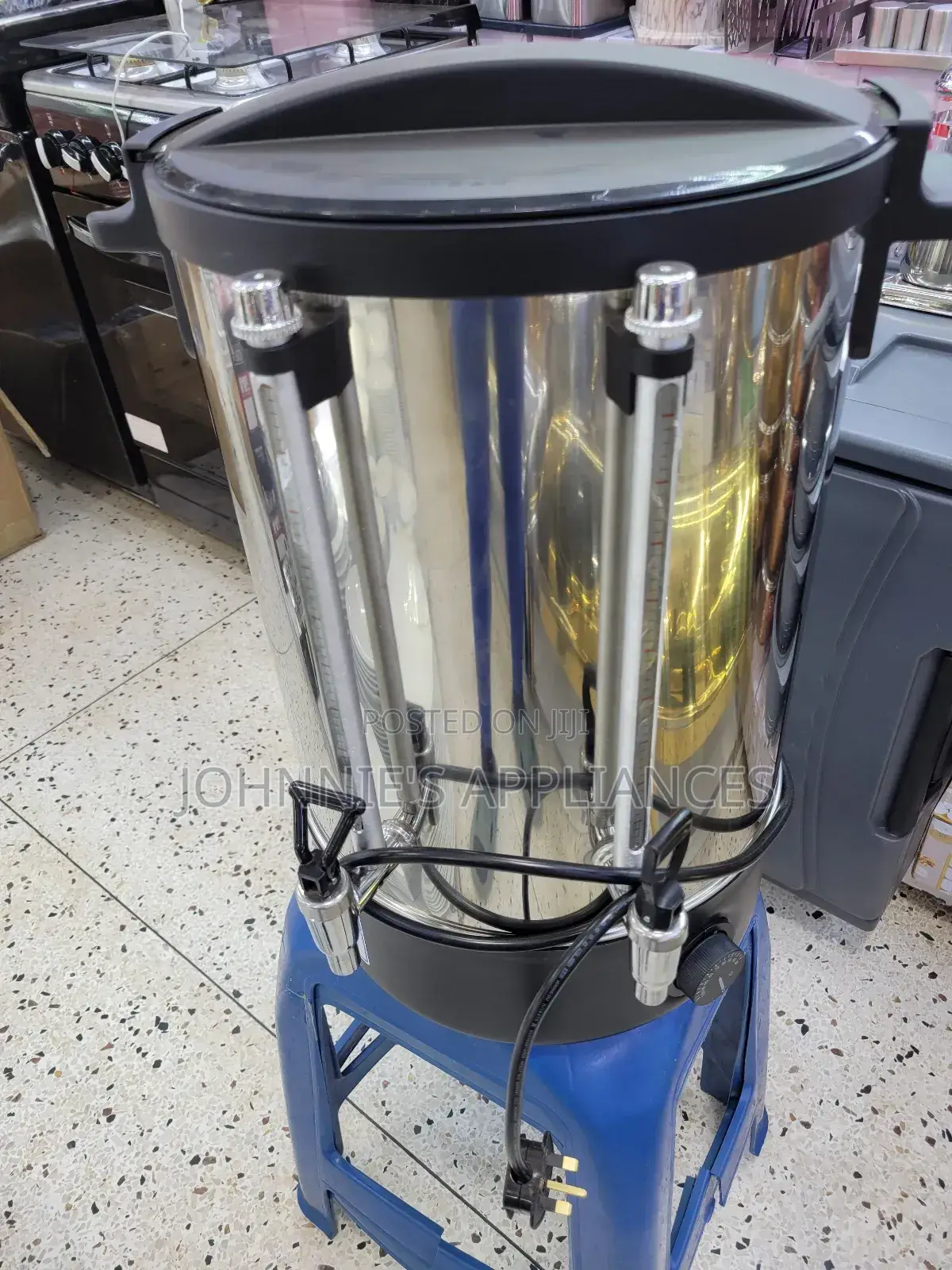 Commercial Electric Milk Boiler 30l