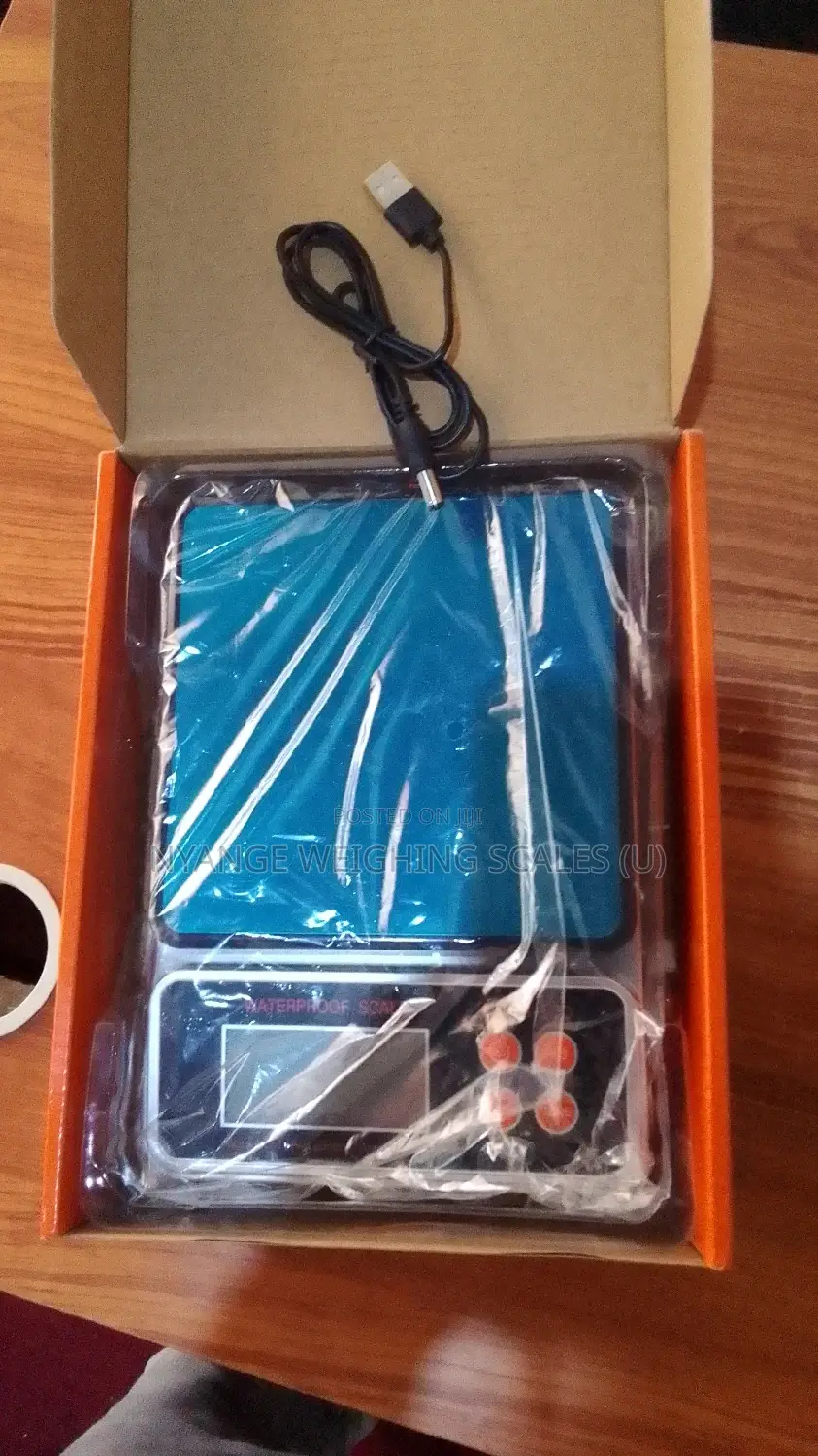 Waterproof Weigh Scale Electronic Weighing Scale With Charger 10kg