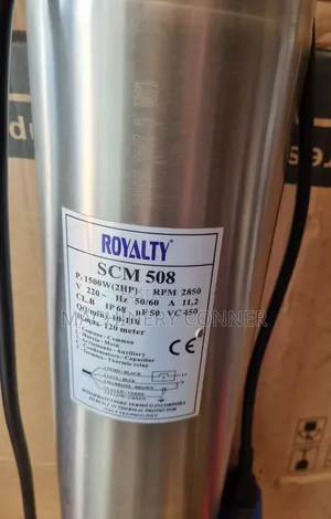 120m Immerse Pump Royality