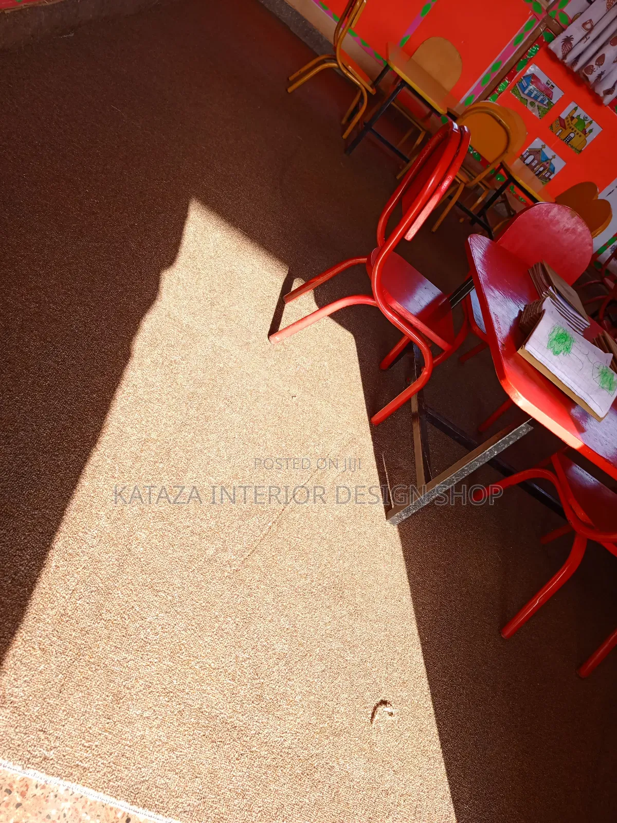 Quality Brown Woolen Carpets Carpets