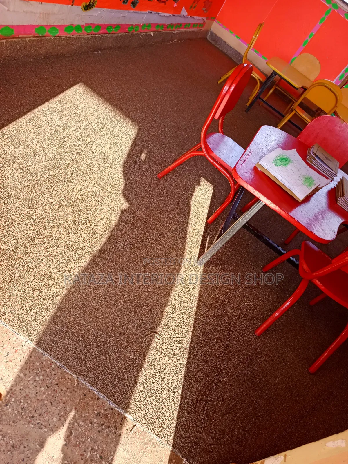 Quality Brown Woolen Carpets Carpets
