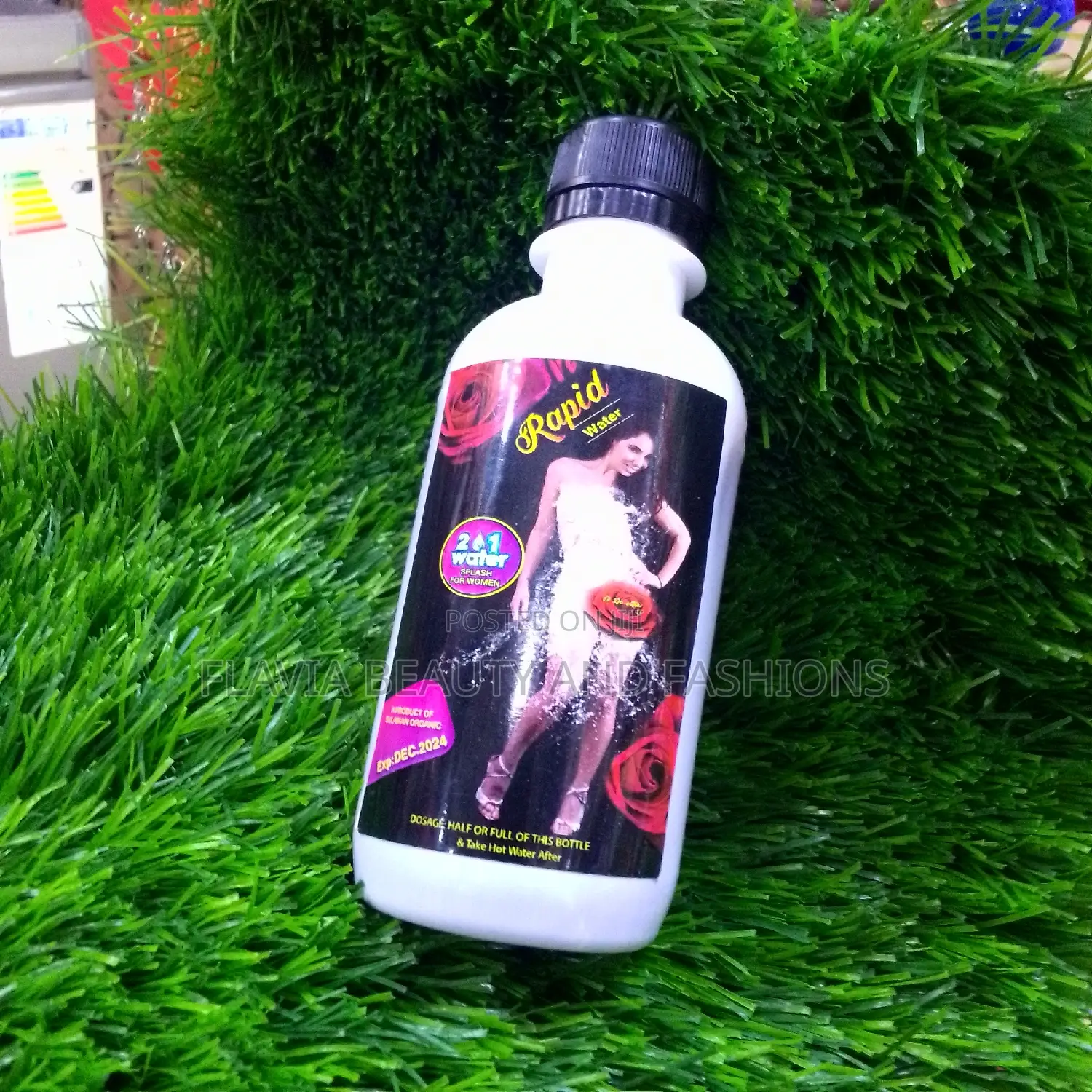 Rapid Water for Ladies