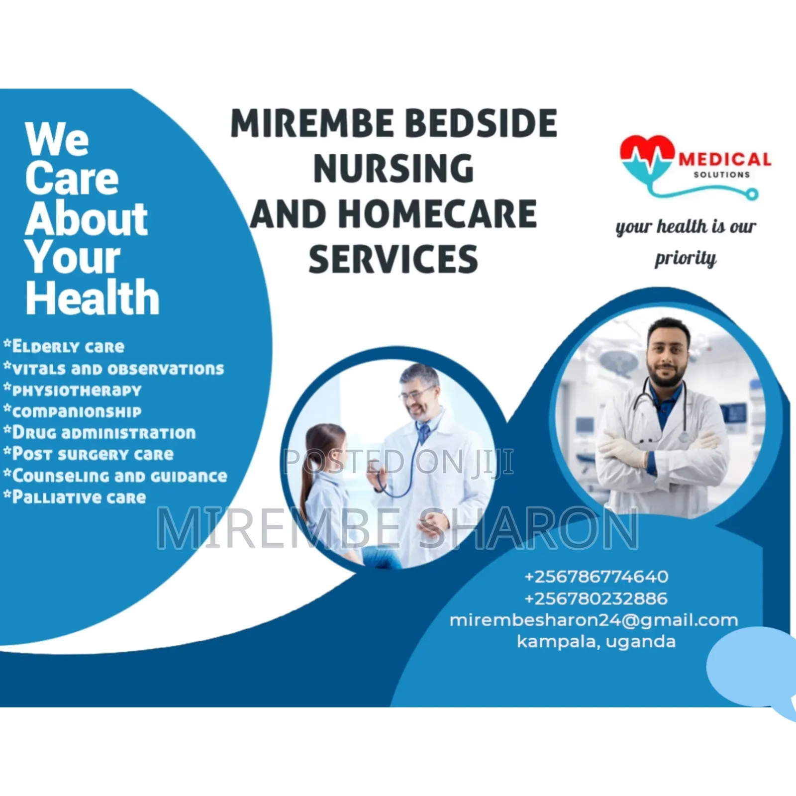 Mirembe Bedside Nursing And Homecare Services