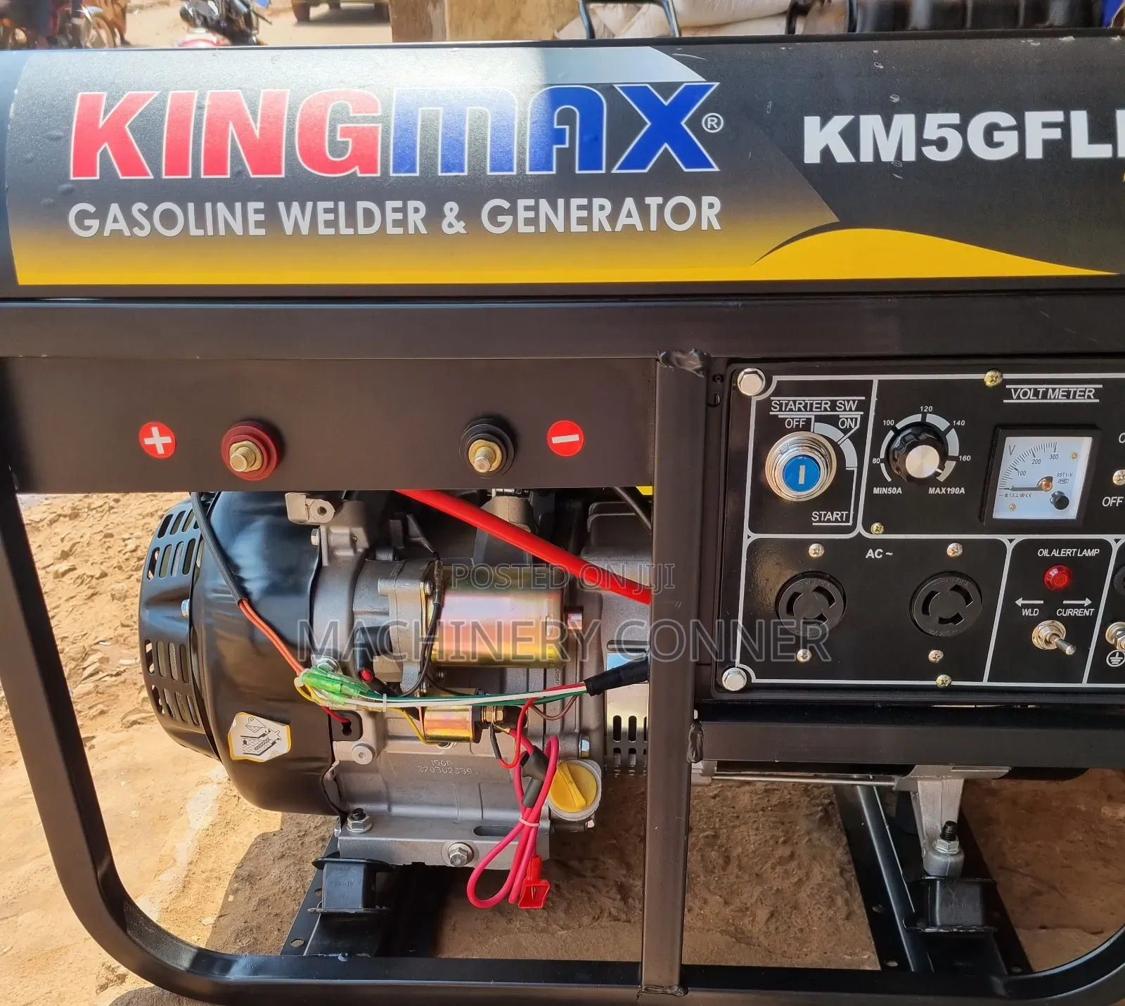 Welding Generator 16hp