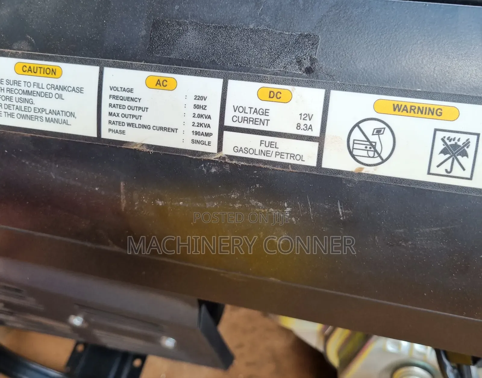Welding Generator 16hp