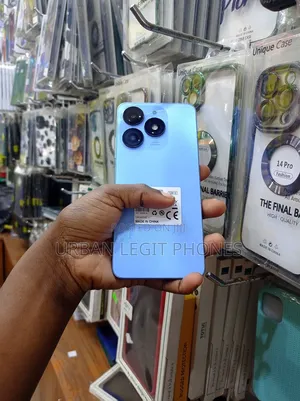 Photo - Itel A70 128 GB Blue