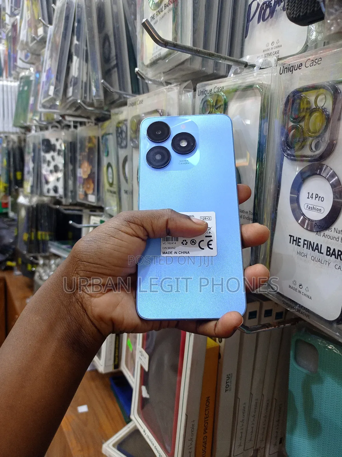 Itel A70 128 GB Blue