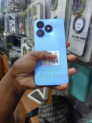 Itel A70 128 GB Blue