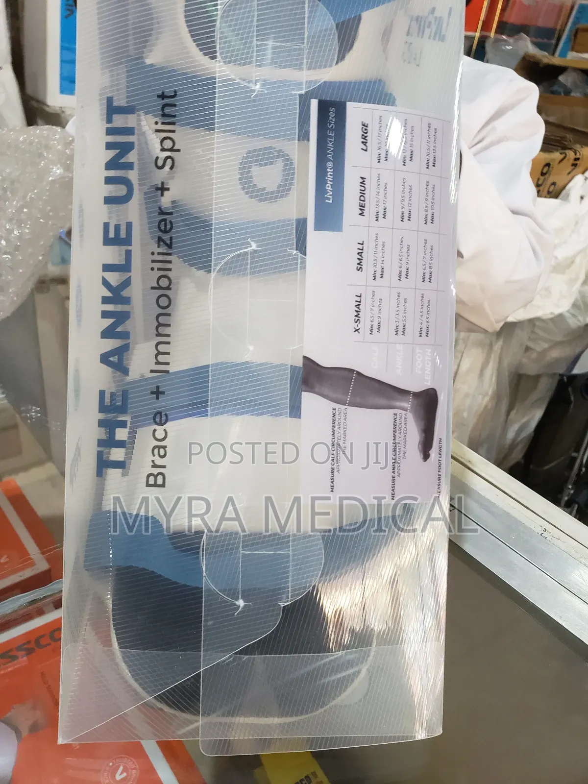 The Ankle Unit