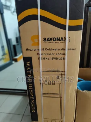 Sayona 3taps Water Dispenser/Sayona Water Dispenser