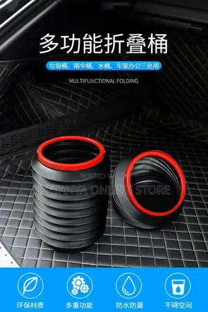 Foldable Car Trash Can