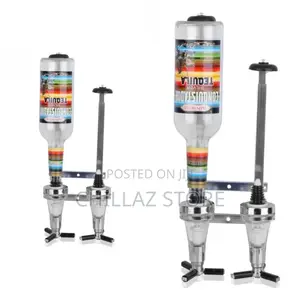 Double Mounted Wine Bottle Rack