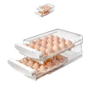 Two Level Egg Storage Containers
