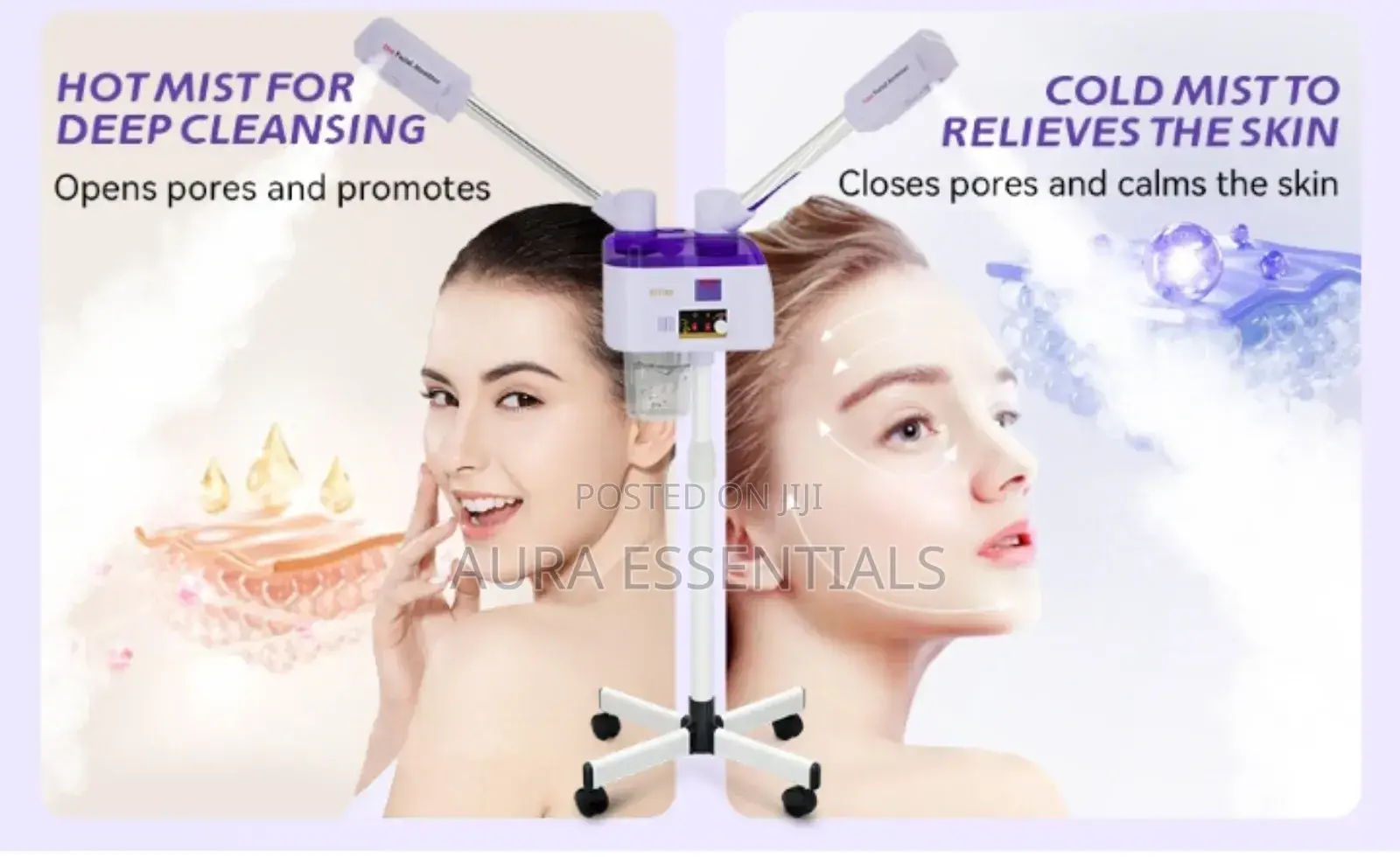 Facial Thermal Steamer Hot And Cold Facial Steamer
