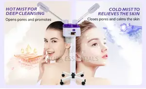 Facial Thermal Steamer Hot And Cold Facial Steamer