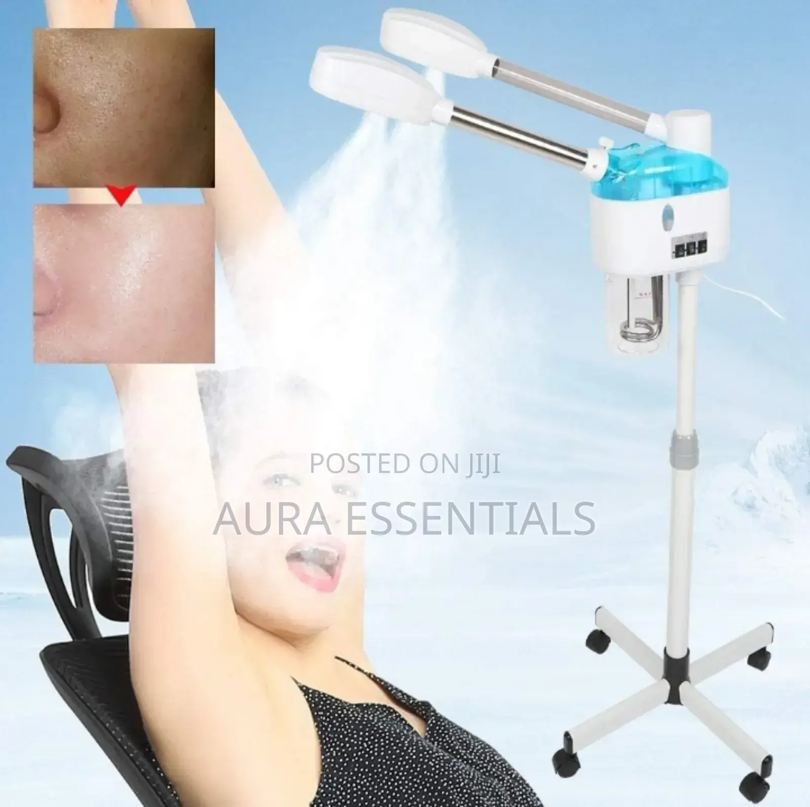 Facial Thermal Steamer Hot And Cold Facial Steamer