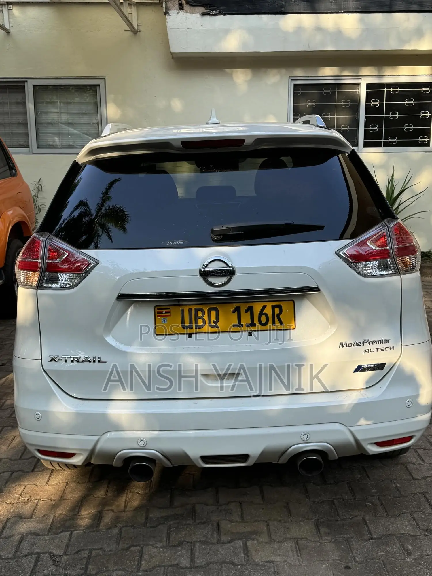 Nissan X-Trail 2016 White